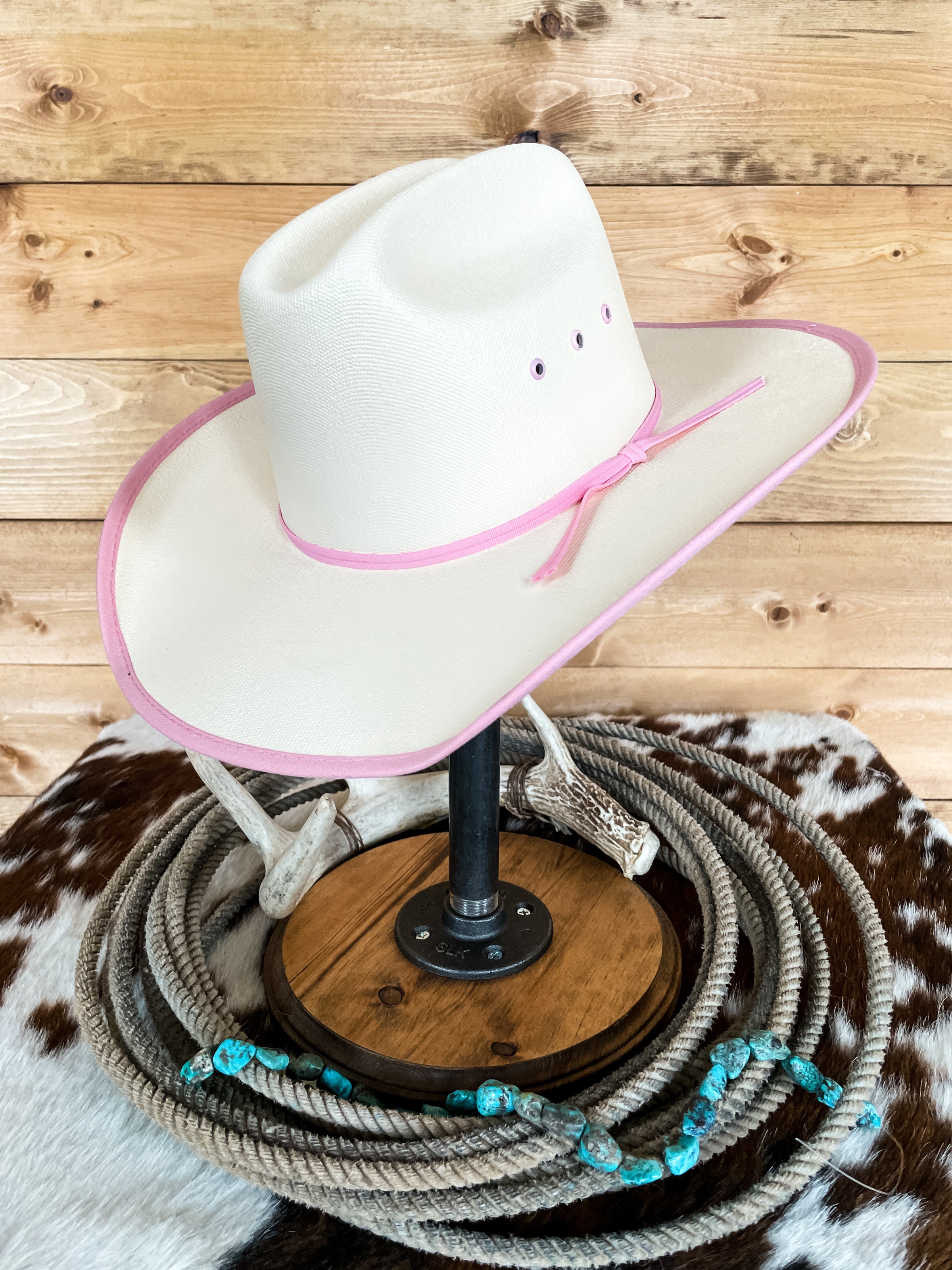 Stetson Kings Row Hat Straw Hat Stetson Hats Nyc Kings Row Shantung Straw Fedora  main image 2
