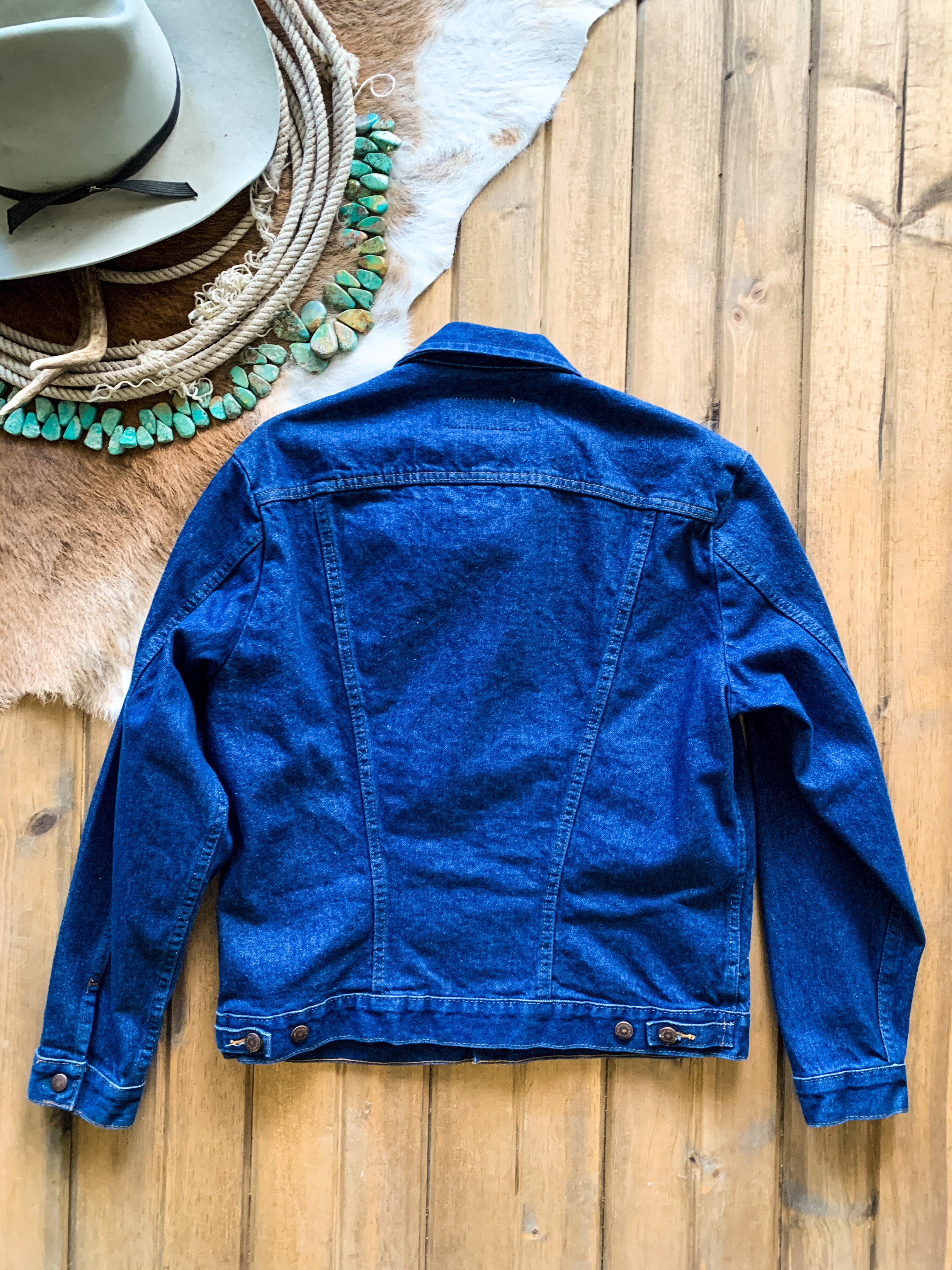 Wrangler Unlined Denim Jacket | Ranch-Land Western Store