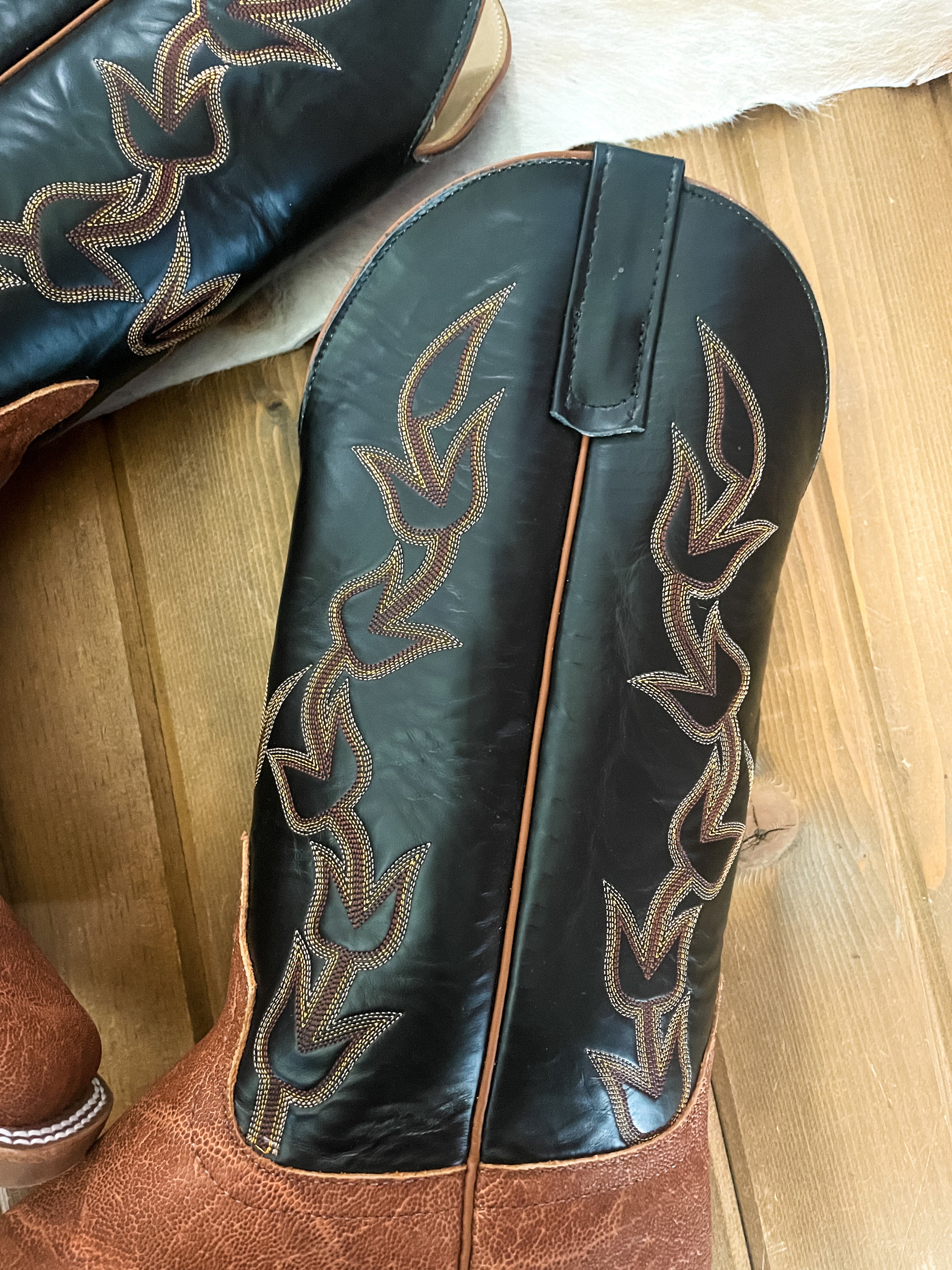 Anderson Bean Havannah Elephant Square Toe Boots | Ranch-Land