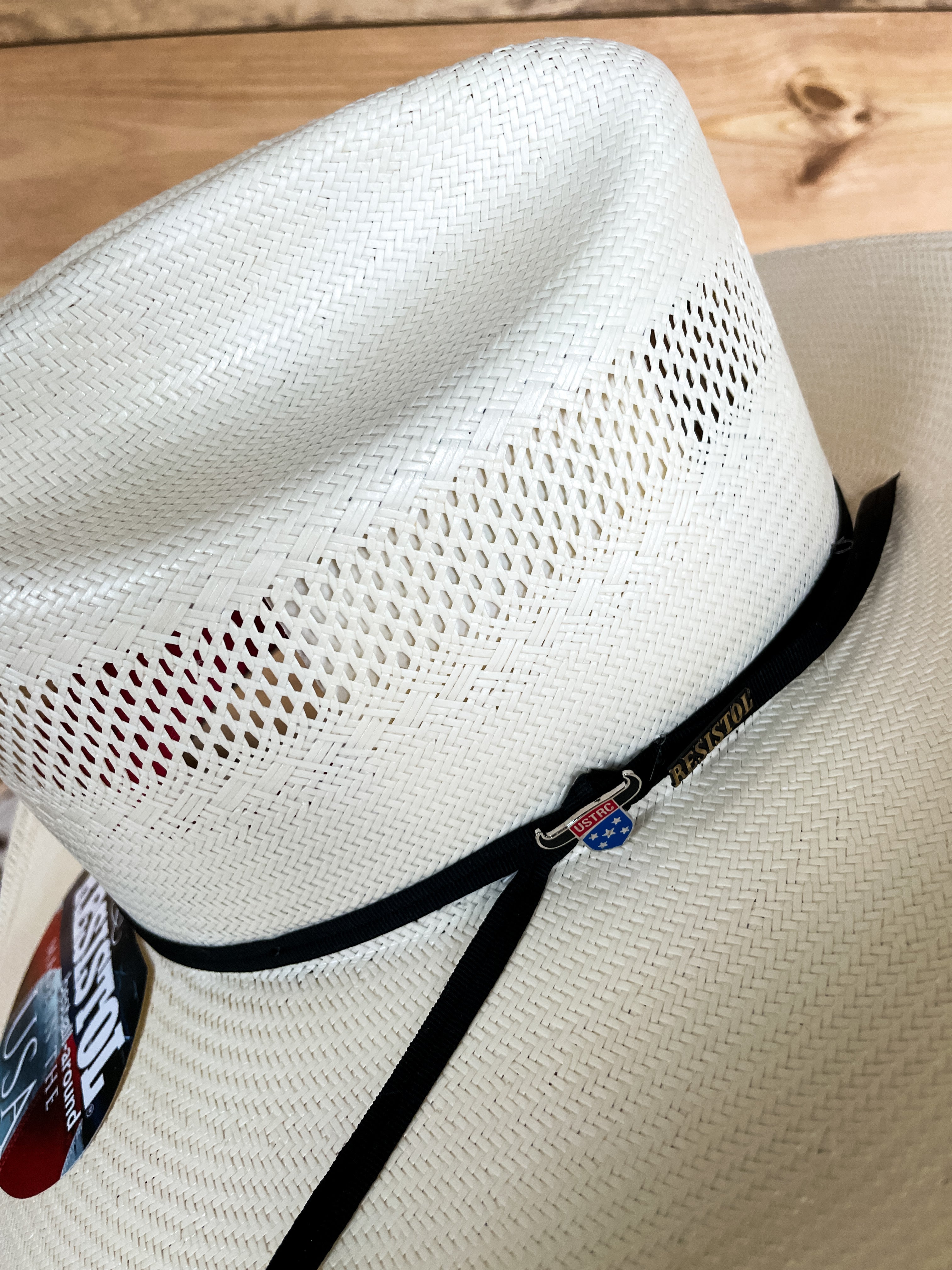 Resistol USTRC Big Money Straw Hat Ranch-Land Western Store