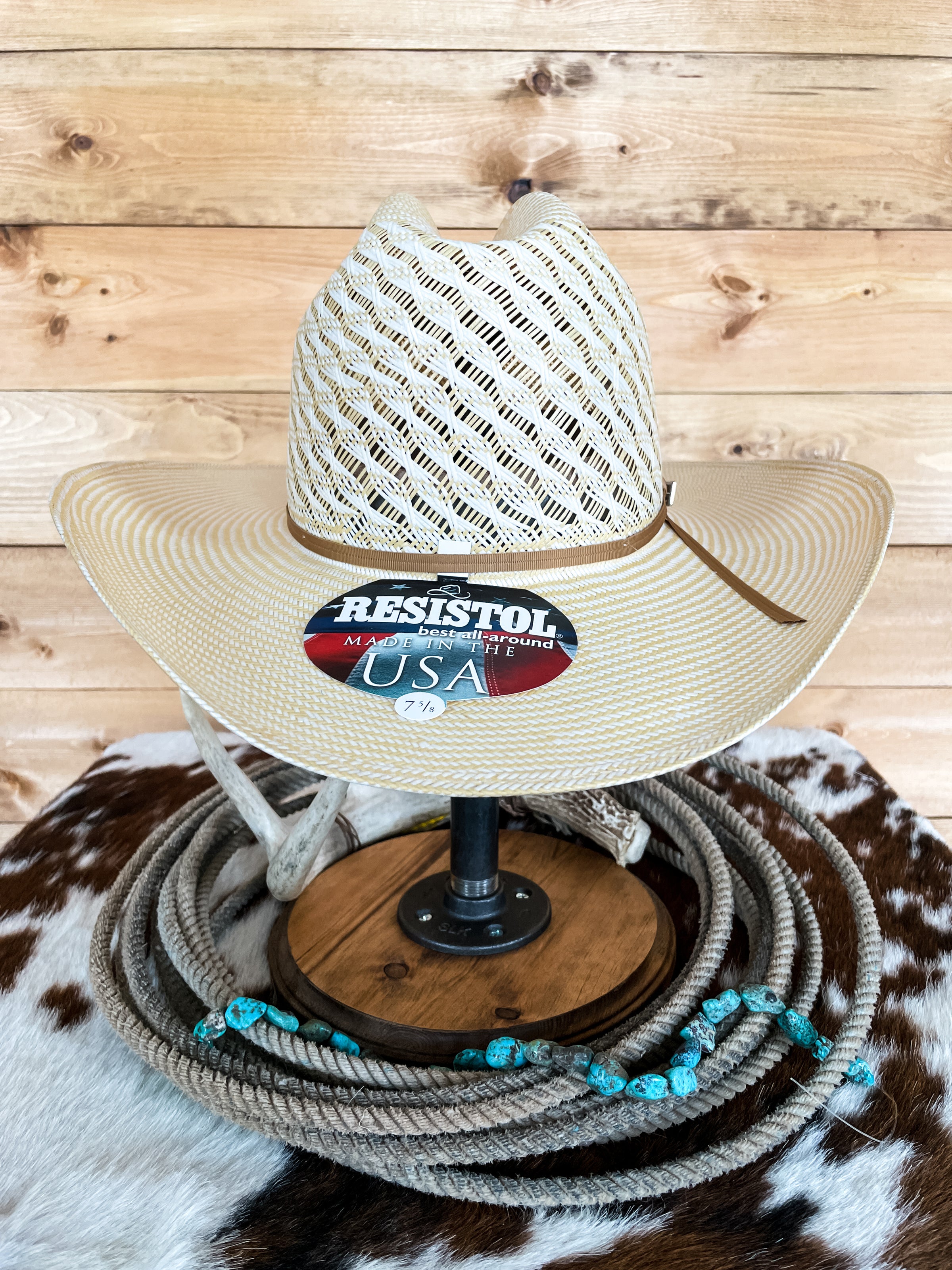 Resistol Ryder Straw Hat | Ranch-Land Western Store