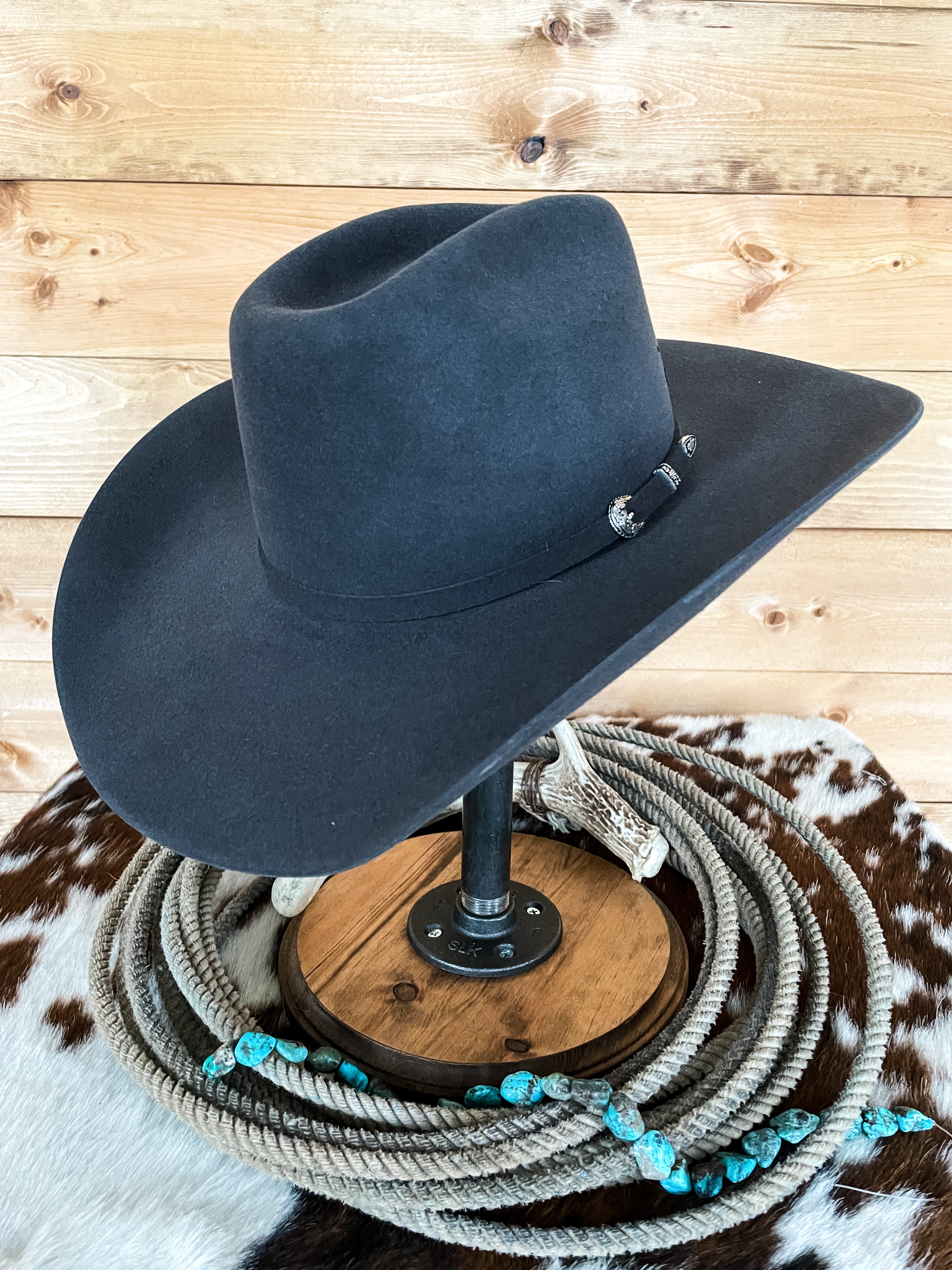 Resistol Cody Johnson SP Granite Felt Hat | Ranch-Land  display picture 1