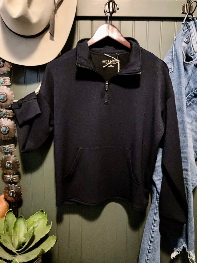 Harlaut Apparel ウェア Roped Horses on Sky Blue Quarter Zip Sun Shirt – Espoir
