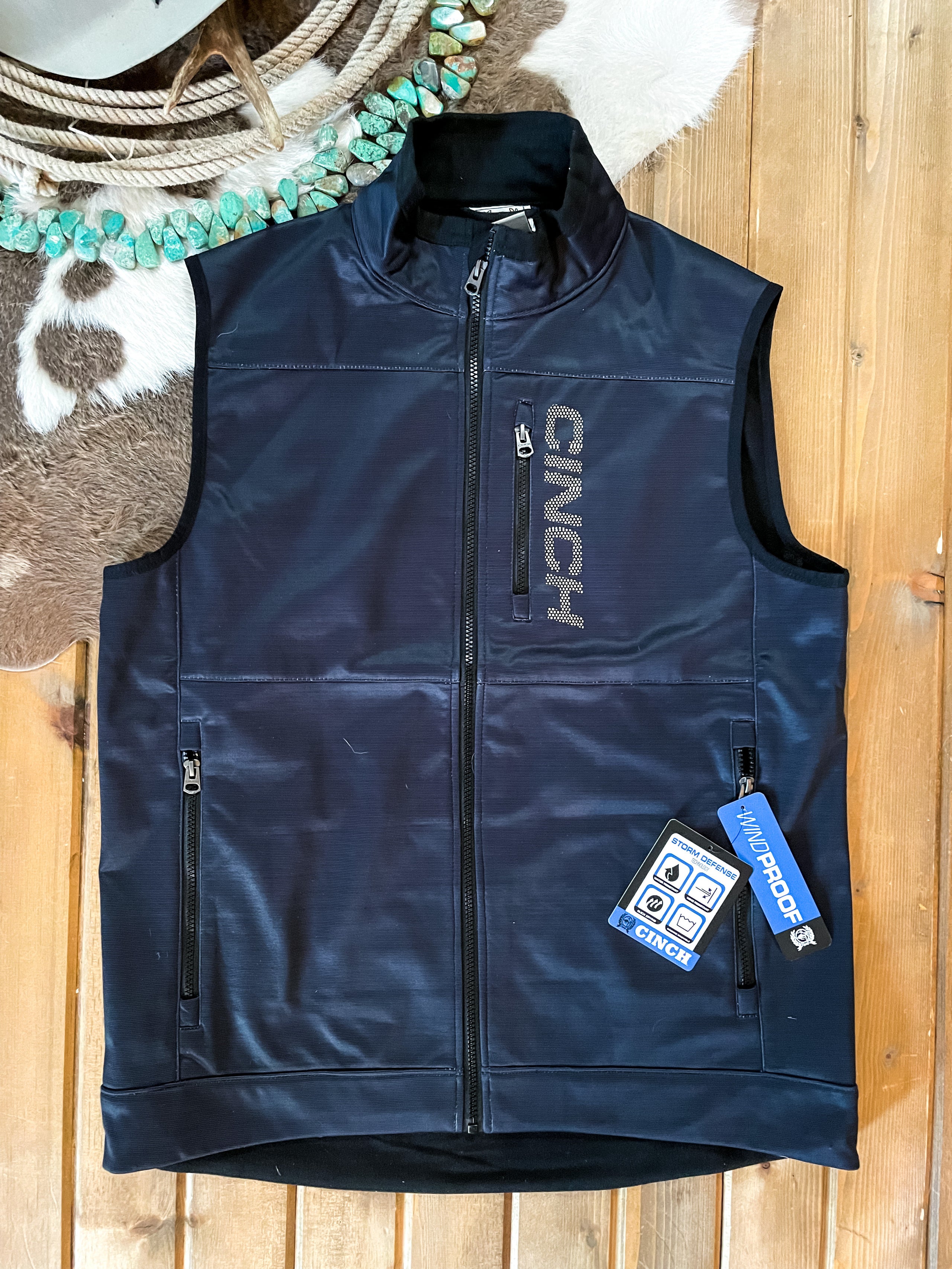 Cinch softshell vest hotsell