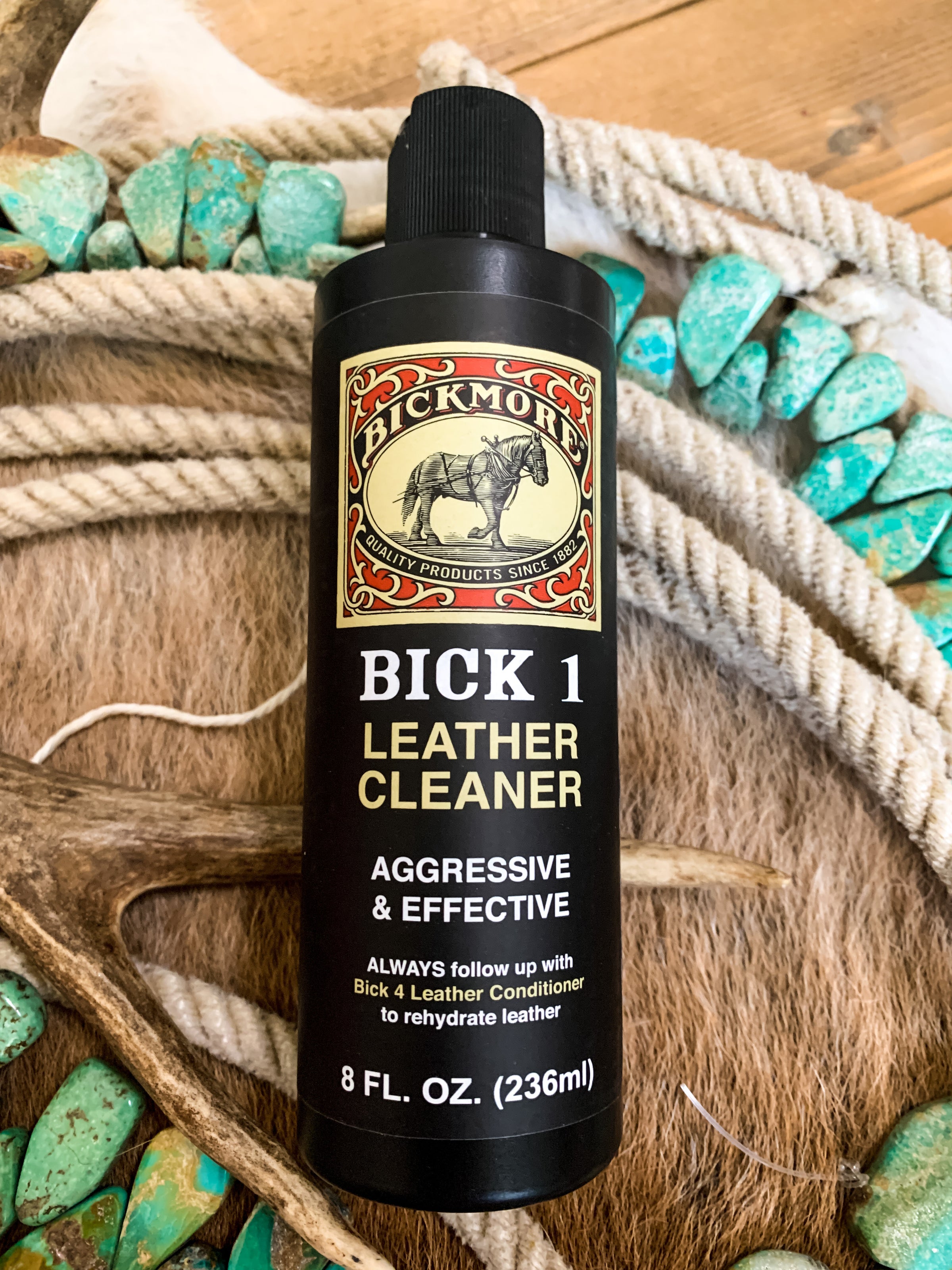 Bickmore Bick 1 Leather Cleaner - 8 oz