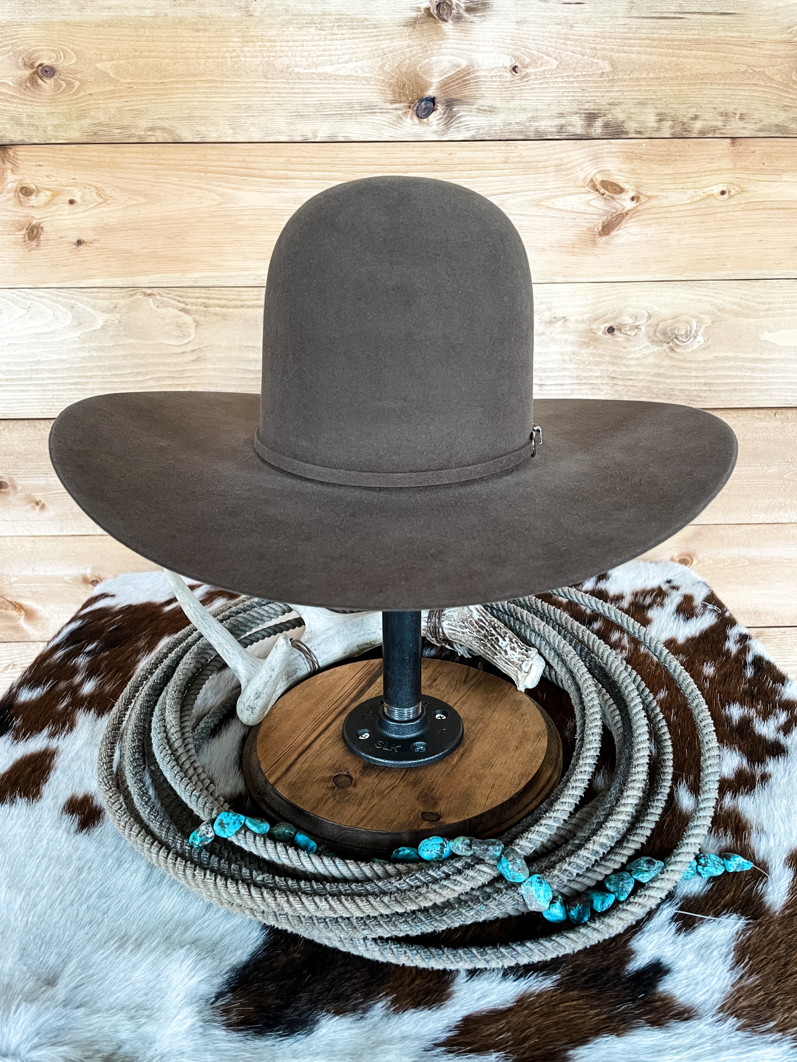 High quality Rodeo King Beaver Felt Cowboy Western Hat