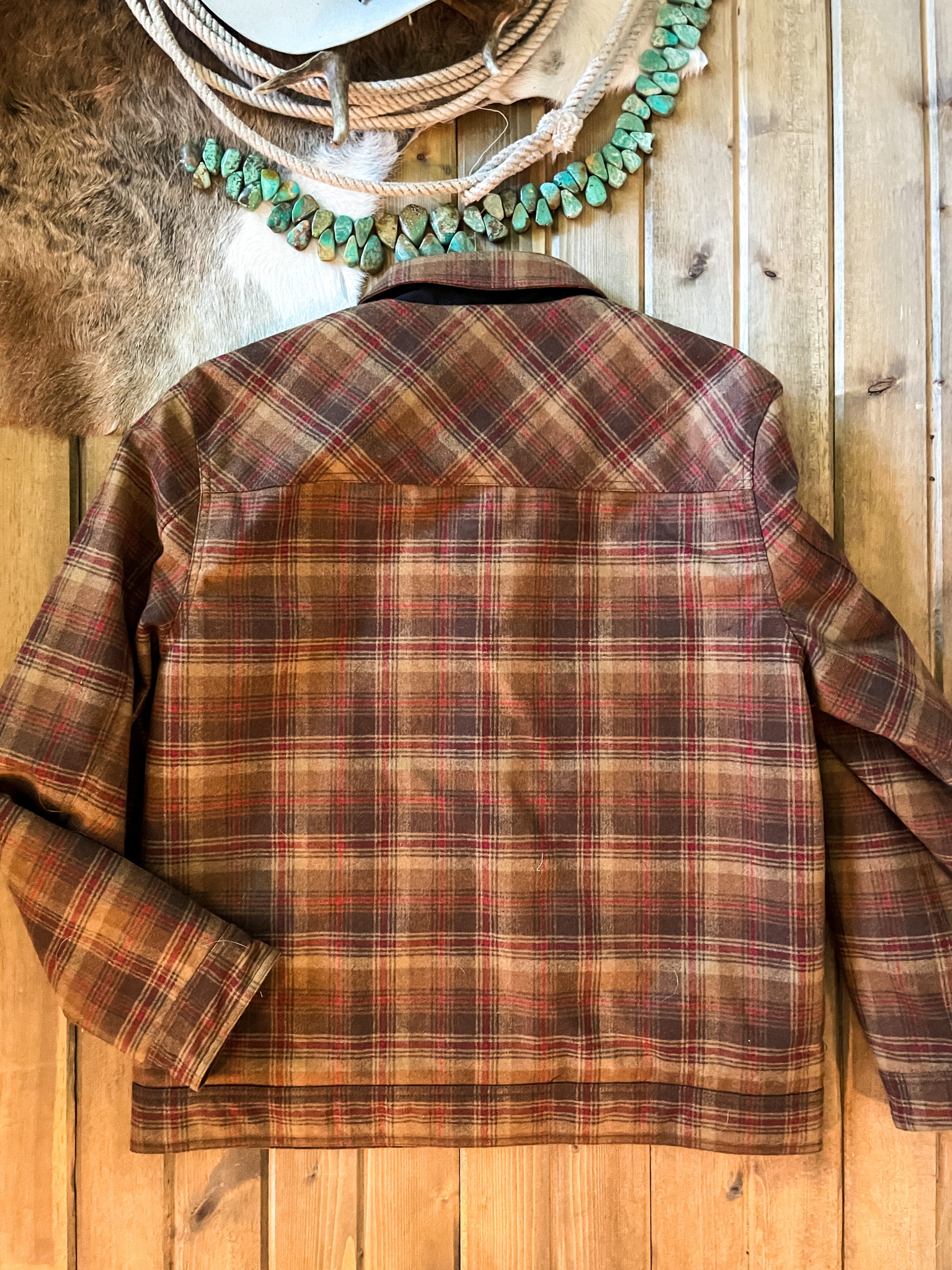 Pendleton Saddle Plaid Mt. Hood Standard Jacket | Ranch-Land