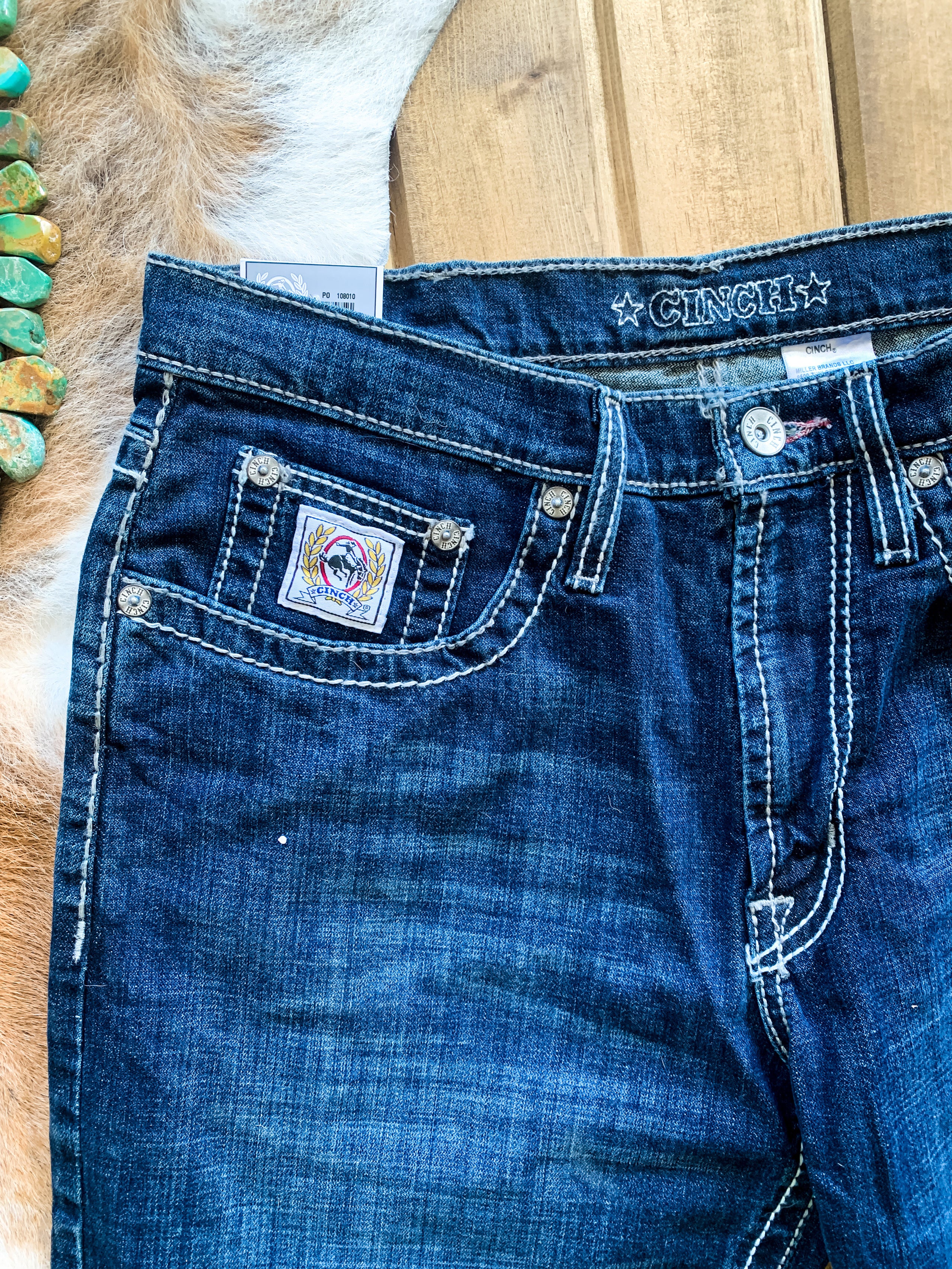 Cinch Boys' White Label Regular Jeans Wholesale Cinch Boys' White